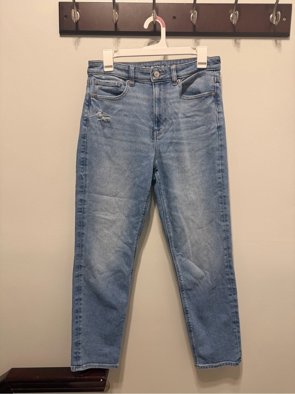 American Eagle Classic High-Rise Light Blue Women's Jeans